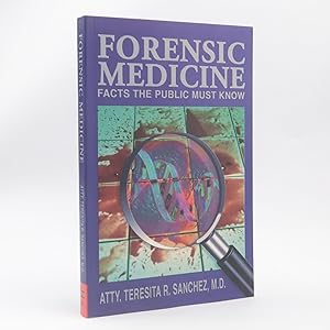 Immagine del venditore per Forensic Medicine Facts the public must know. venduto da Neutral Balloon Books