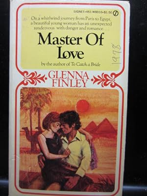 Seller image for MASTER OF LOVE for sale by The Book Abyss