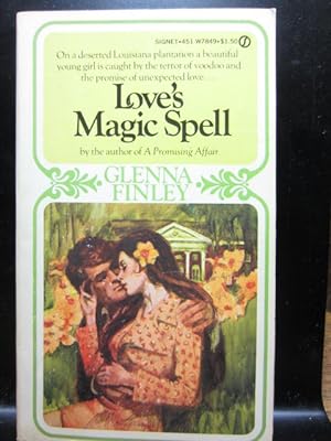 Image du vendeur pour LOVE'S MAGIC SPELL mis en vente par The Book Abyss