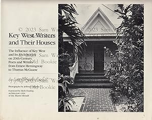 Imagen del vendedor de Key West writers and their houses a la venta por Old Bookie