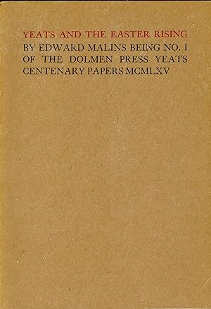 Yeats and the Easter Rising