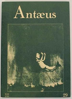 Bild des Verkufers fr Antaeus 29 Spring, 1978 zum Verkauf von Jeff Hirsch Books, ABAA