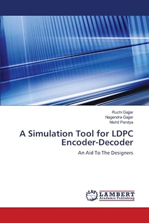 Immagine del venditore per A Simulation Tool for Ldpc Encoder-Decoder (Paperback) venduto da Grand Eagle Retail