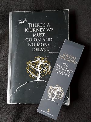 There's a journey we must go on and no more delay . [ Uncorrected Proof ] [ Spine title : The bur...