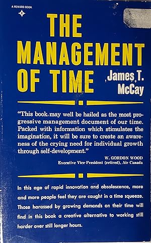 The Management of Time