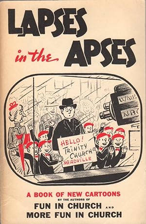 Lapses in the Apses: A Book of Cartoons