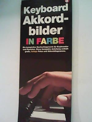 Seller image for Keyboard Akkordbilder in Farbe for sale by ANTIQUARIAT FRDEBUCH Inh.Michael Simon