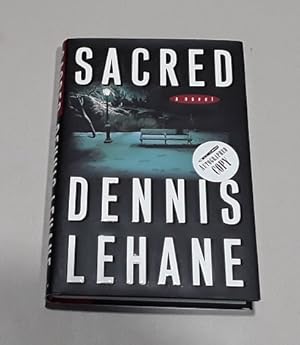 Sacred: A Novel SIGNED