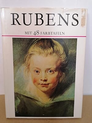 Bild des Verkufers fr Rubens mit 48 Farbtafeln zum Verkauf von Buchhandlung Loken-Books
