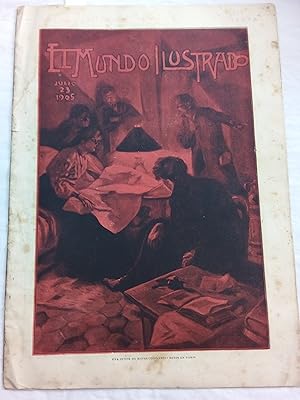 Seller image for El mundo ilustrado. Julio 1905. for sale by Librera "Franz Kafka" Mxico.