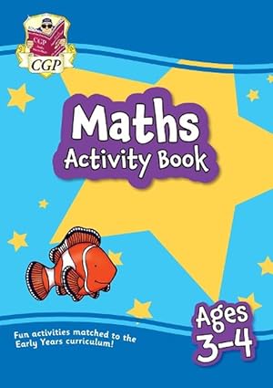 Seller image for Maths Activity Book for Ages 3-4 (Preschool) (Paperback) for sale by AussieBookSeller