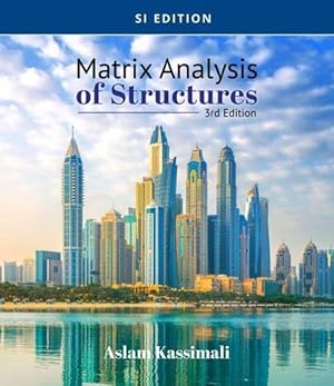 Bild des Verkufers fr Matrix Analysis of Structures, SI Edition (Paperback) zum Verkauf von Grand Eagle Retail