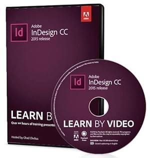 Image du vendeur pour Adobe Indesign CC Learn by Video (2015 Release) (Hardcover) mis en vente par Grand Eagle Retail