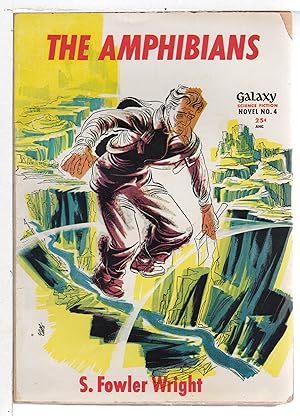 Bild des Verkufers fr THE AMPHIBIANS (Galaxy Science Fiction Novel No. 4) zum Verkauf von Bookfever, IOBA  (Volk & Iiams)