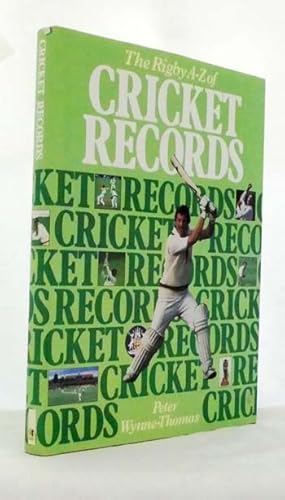 Bild des Verkufers fr The Rigby A-Z Cricket Records zum Verkauf von Adelaide Booksellers