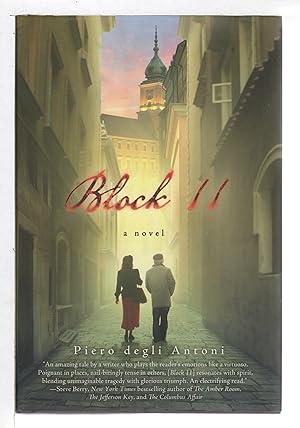 Seller image for BLOCK 11. for sale by Bookfever, IOBA  (Volk & Iiams)