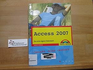 Access 2007 : die erste eigene Datenbank. Easy