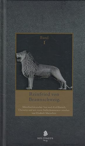 Reinfried von Braunschweig I (Verse 1-6.834). Mittelhochdeutscher Text nach Karl Bartsch