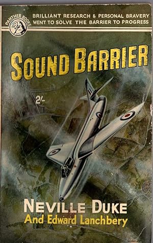 Seller image for SOUND BARRIER for sale by Mr.G.D.Price