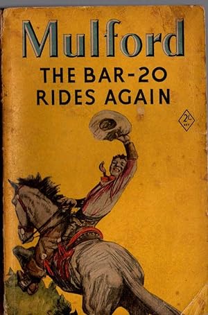 Seller image for THE BAR-20 RIDES AGAIN for sale by Mr.G.D.Price