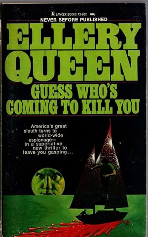 Image du vendeur pour GUESS WHO'S COMING TO KILL YOU mis en vente par Mr.G.D.Price