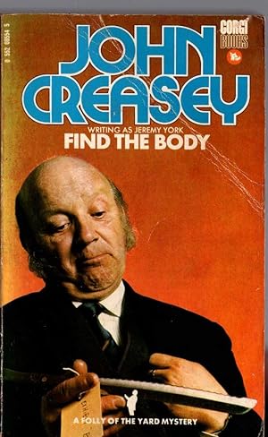 Seller image for FIND THE BODY for sale by Mr.G.D.Price