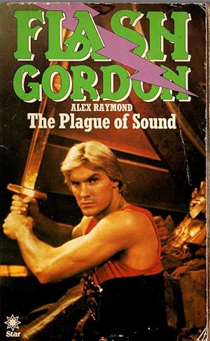 Seller image for FLASH GORDON (2): The Plague of Space (Sam S.Jones) for sale by Mr.G.D.Price