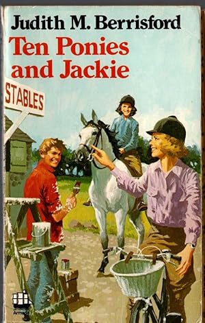 Seller image for TEN PONIES AND JACKIE for sale by Mr.G.D.Price