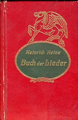 Seller image for Buch der Lieder - Illustriert von Hugo Flintzer for sale by Versandantiquariat Brigitte Schulz
