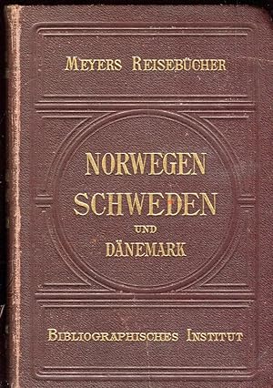 Bild des Verkufers fr Norwegen, Schweden und Dnemark - Mit 24 Karten und 14 Plnen zum Verkauf von Versandantiquariat Brigitte Schulz