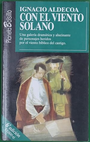Imagen del vendedor de Con el viento solano a la venta por Librería Alonso Quijano