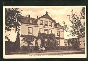 Ansichtskarte Bad Oppelsdorf, Pension Villa Louise, Kaiserbad