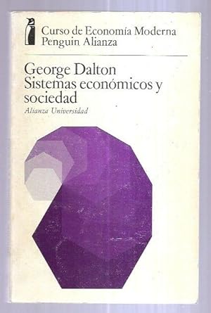 Seller image for SISTEMAS ECONOMICOS Y SOCIEDAD for sale by Desvn del Libro / Desvan del Libro, SL