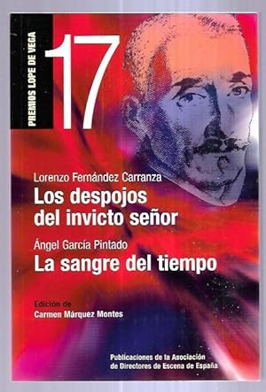 Imagen del vendedor de DESPOJOS DEL INVICTO SEOR - LOS / LA SANGRE DEL TIEMPO a la venta por Desvn del Libro / Desvan del Libro, SL