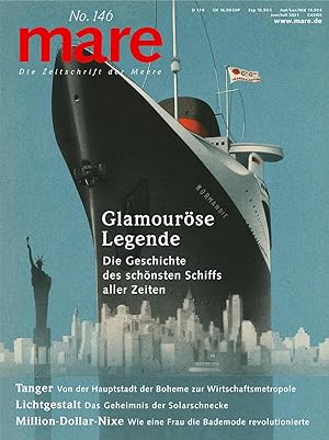 Seller image for mare - Die Zeitschrift der Meere / No. 146 / Glamouroese Legende des Schiffs \ Normandie\ for sale by moluna