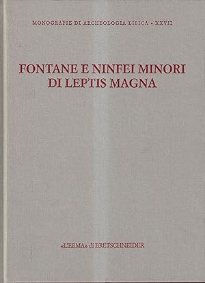 Fontane e ninfei minori di Leptis Magna