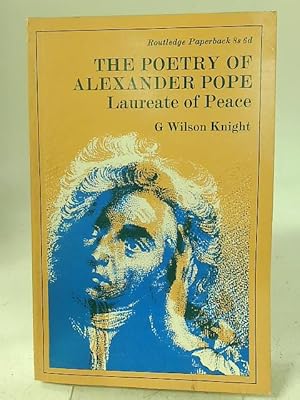 Imagen del vendedor de The Poetry of Pope. Laureate of Peace. a la venta por World of Rare Books