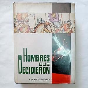 Imagen del vendedor de HOMBRES QUE DECIDIERON (17 a 22 De Julio De 1936) a la venta por LIBRERIA CLIO