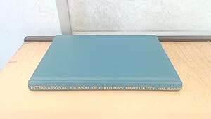 Seller image for International Journal Of Childrens Spirituality, Volume 8 for sale by BoundlessBookstore