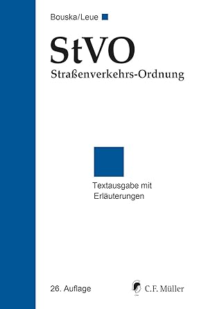 Immagine del venditore per StVO Strassenverkehrs-Ordnung venduto da moluna