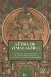 Immagine del venditore per Sutra de Vimalakirti venduto da Agapea Libros