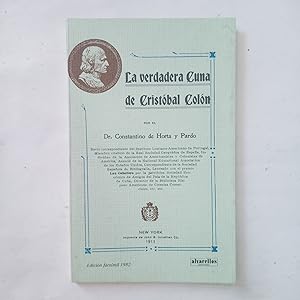 LA VERDADERA CUNA DE CRISTOBAL COLÓN