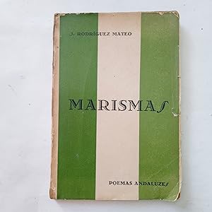 Imagen del vendedor de MARISMAS. Poemas Andaluzes a la venta por LIBRERIA CLIO