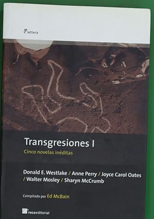 Imagen del vendedor de Transgresiones I a la venta por Librera Alonso Quijano