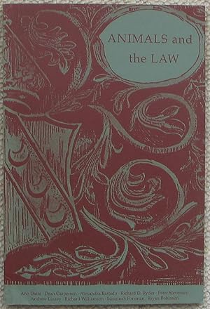 Animals and the Law - A Review of Animals and the State