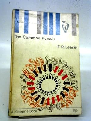 Imagen del vendedor de The Common Pursuit a la venta por World of Rare Books