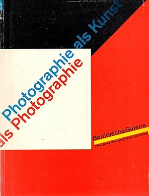 Immagine del venditore per Photographie Als Photographie Zehn Jahre Photographische Sammlung venduto da Book Booth