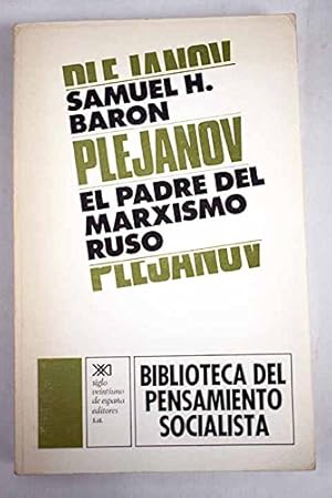 Imagen del vendedor de Plejnov, el padre del marxismo ruso. a la venta por TraperaDeKlaus