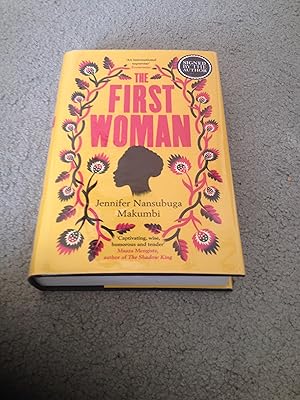 Bild des Verkufers fr THE FIRST WOMAN: SIGNED UK FIRST EDITION HARDCOVER zum Verkauf von Books for Collectors