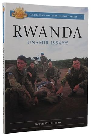 Seller image for RWANDA. UNAMIR 1994/95 for sale by Kay Craddock - Antiquarian Bookseller